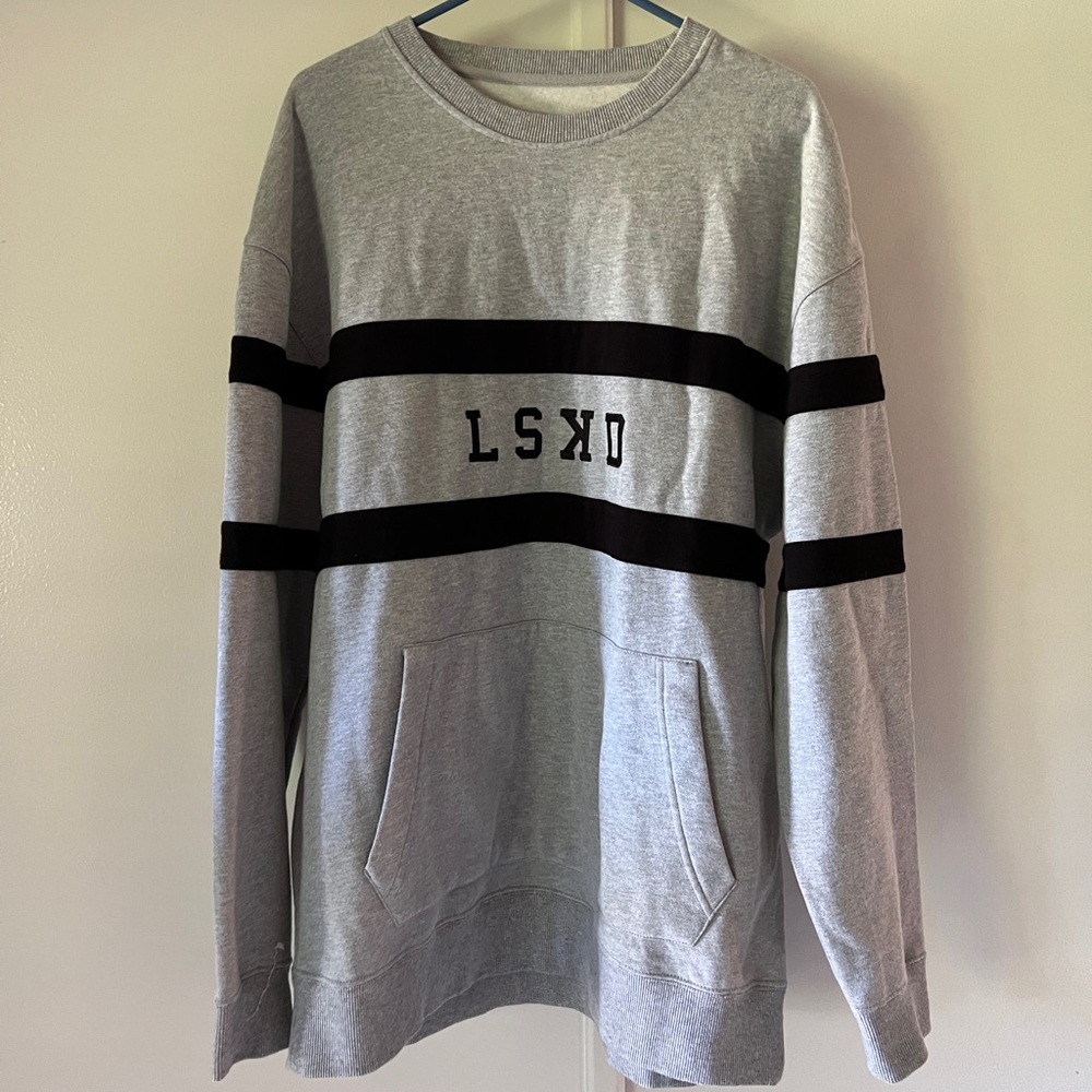 Mens LSKD pullover Large